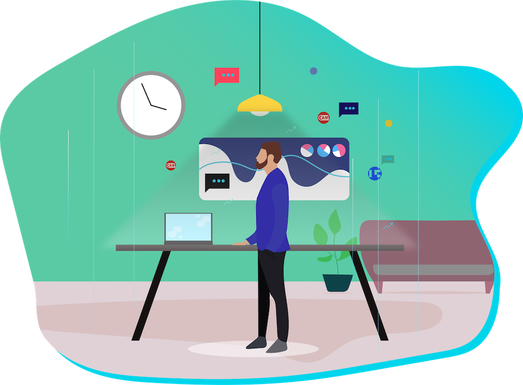 Passive news consumption